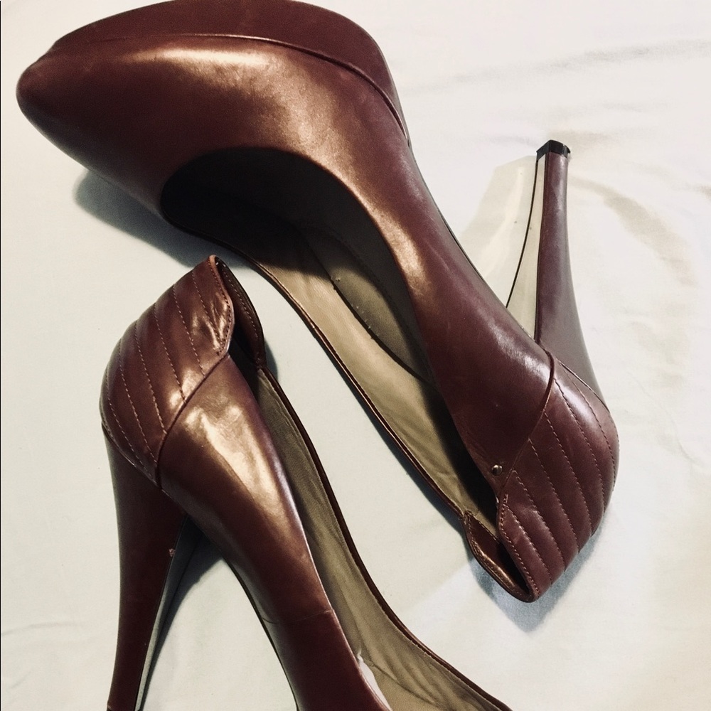 Kenneth Cole platform heels